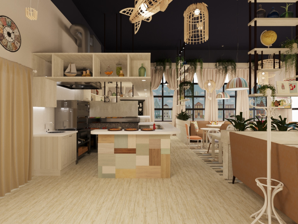 Обложка проекта: Семейный ресторан "Портафе"