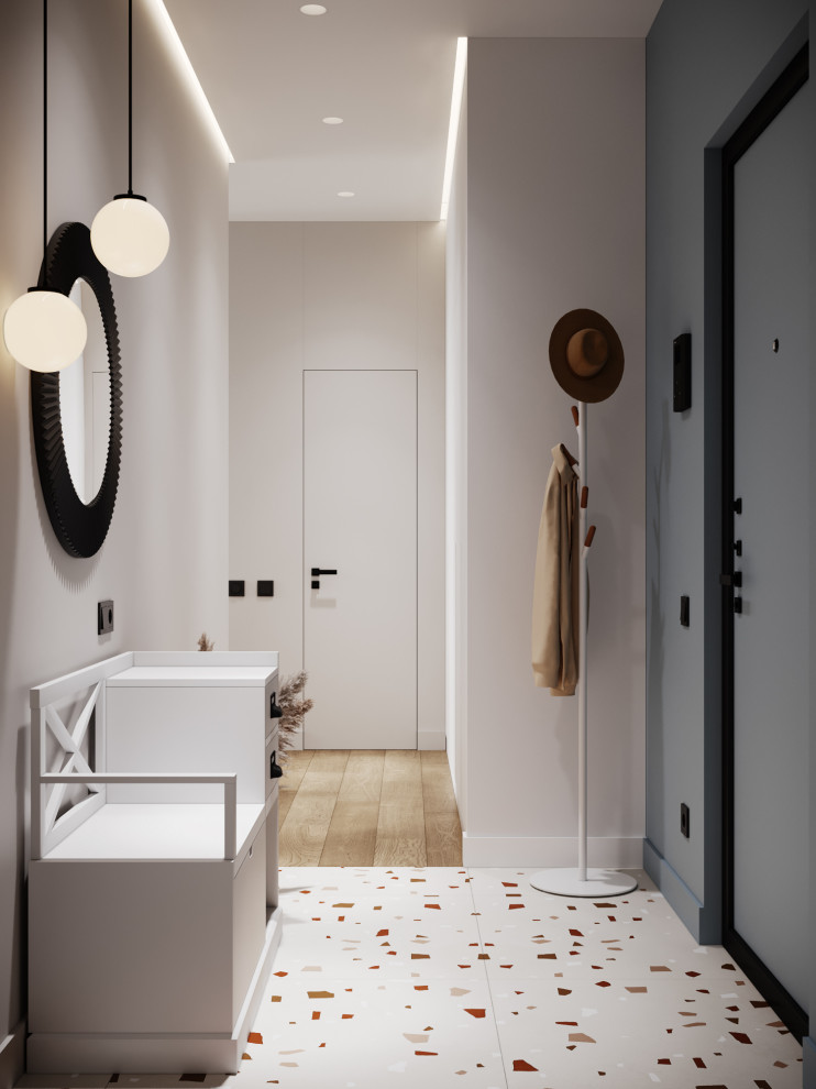 Сканди с элементами классики, ЖК Румянцево Парк