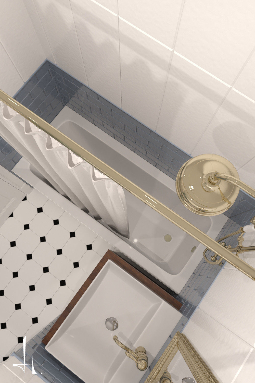 Квартира в Английском стиле