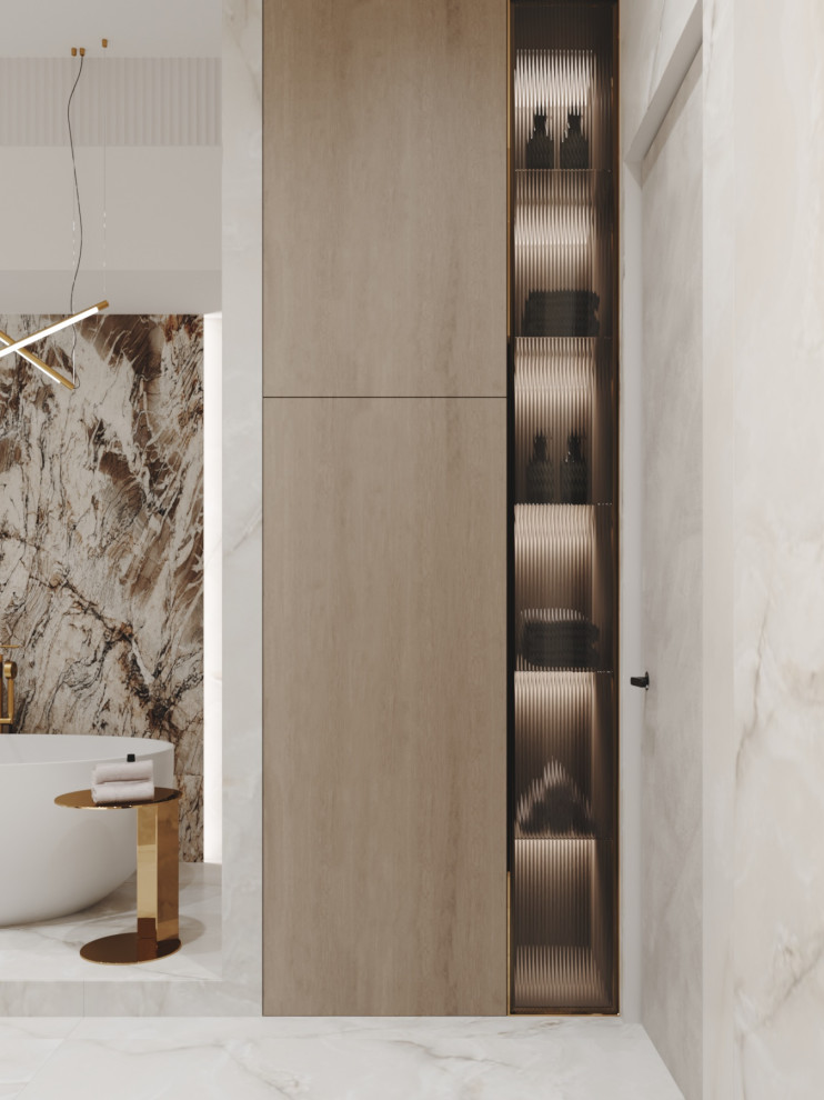 Дизайн проект на ул. Тигровая