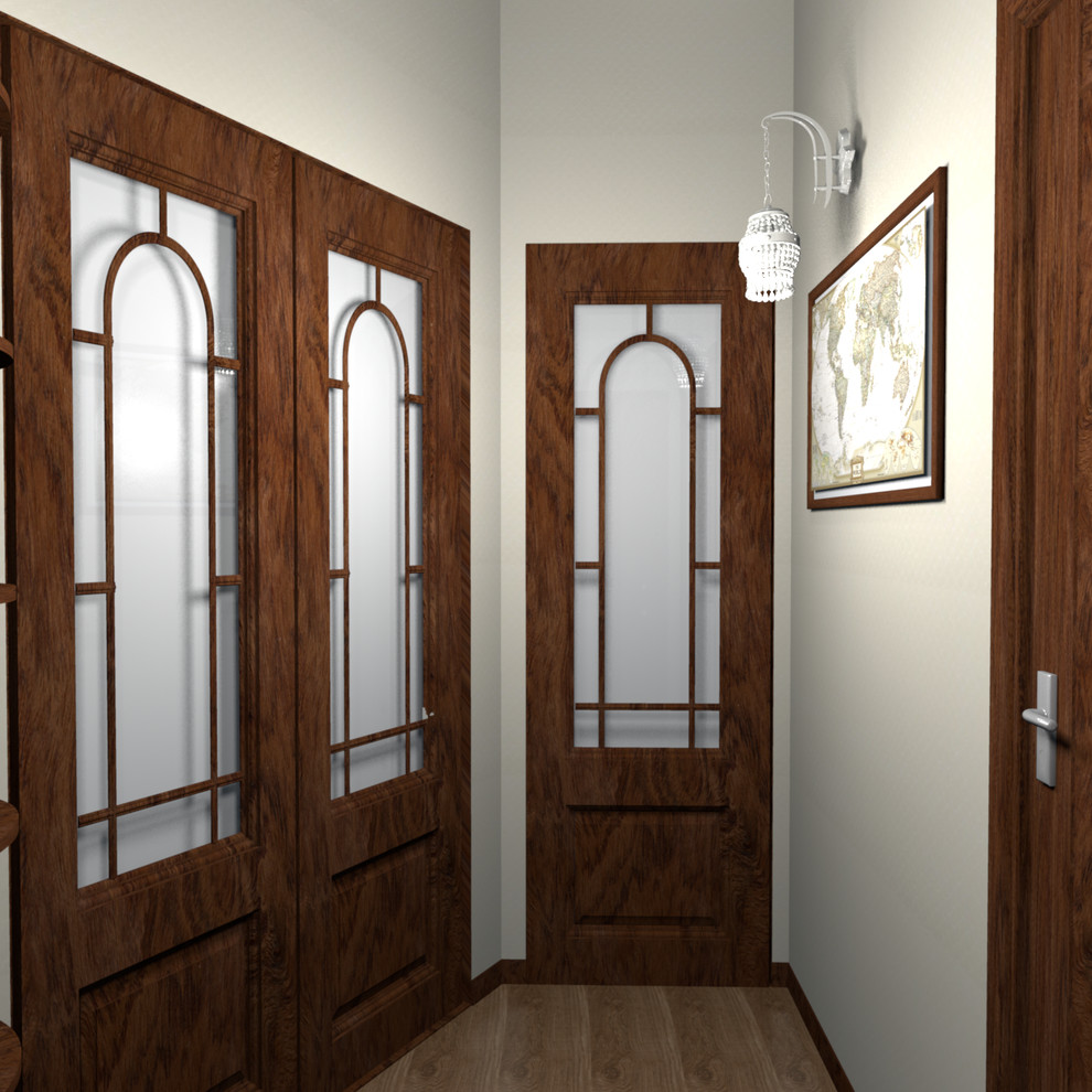 Прихожая в маленькой квартире