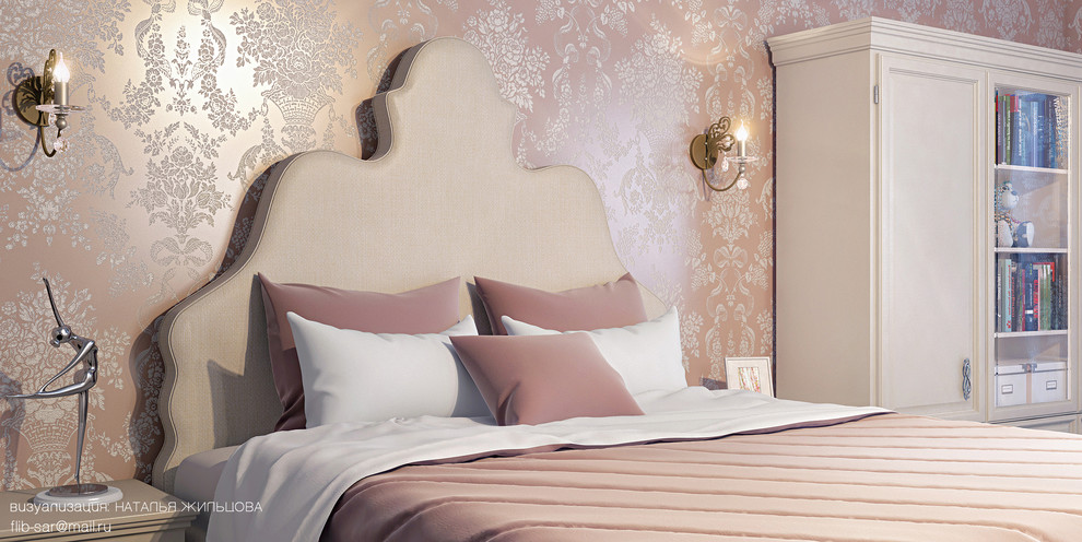 Визуализация интерьера частного дома общей площадью 336 кв.м.