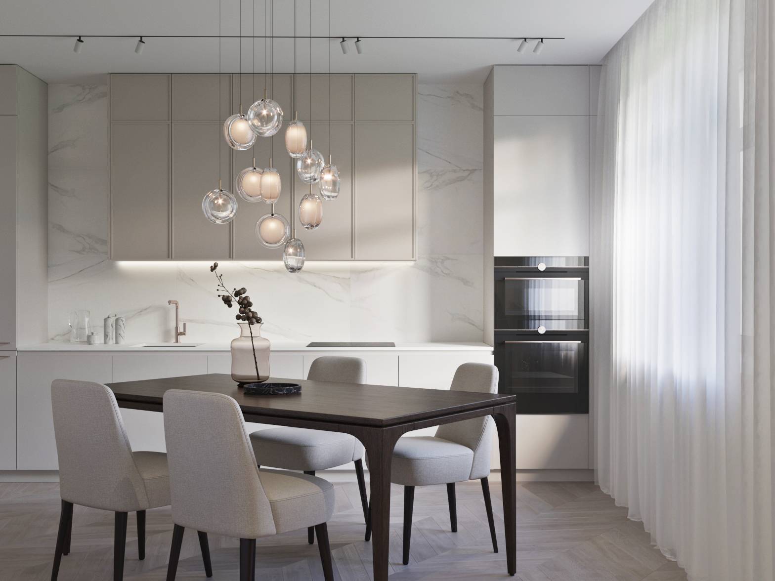 Обложка проекта: ЖК Династия - 72 м2