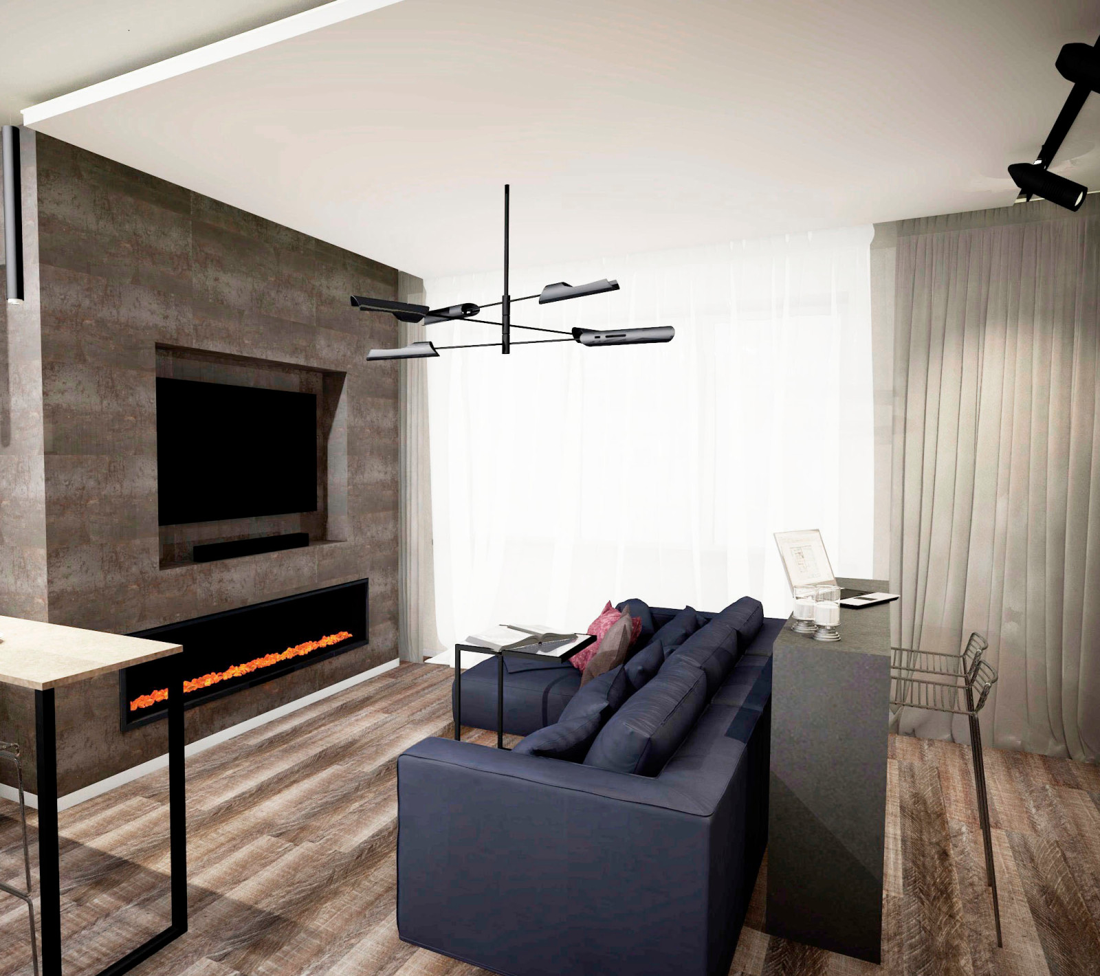 Обложка проекта: Двухэтажный дом 250 кв.м.