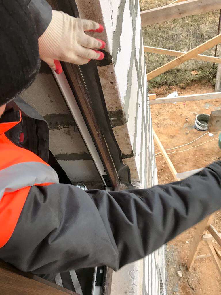 Монтаж по госту с применением лент