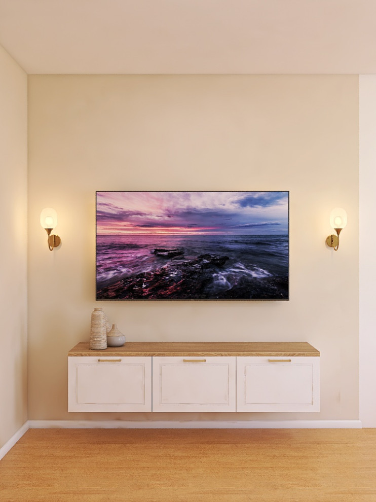 Обложка проекта: Кухня-гостиная в бане