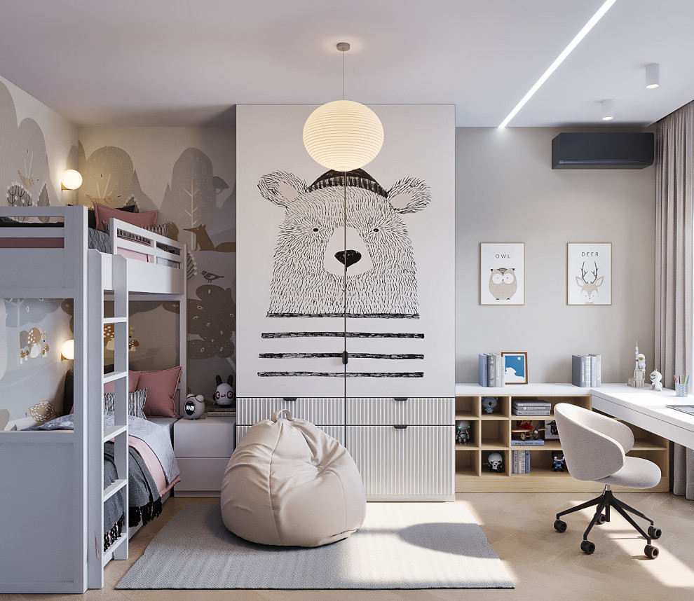 Дизайн проект квартиры площадью 80 кв.м. в г. Ростове-на-Дону /стадия-реализация