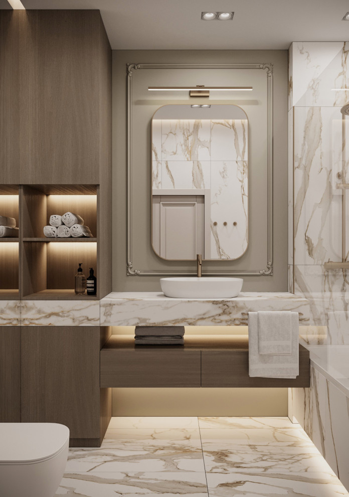 Дом бизнес-класса "GloraX Заневский" 98кв.м.. Проект 2024г.