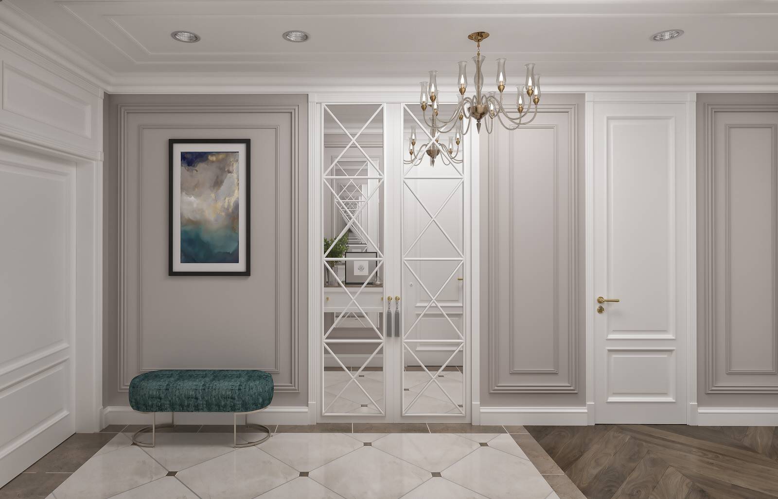 ЖК LIFE-Кутузовский 115м.кв