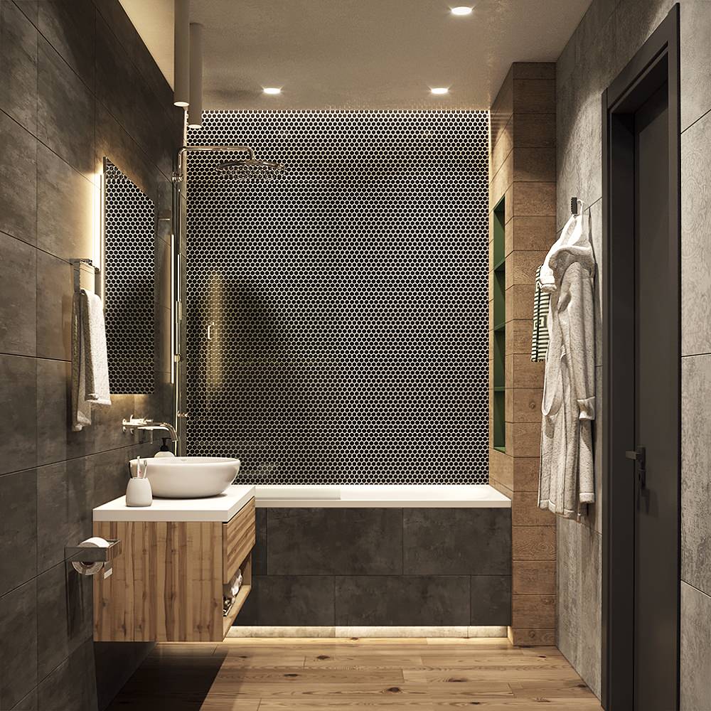 Дизайн 4-х комнатной квартиры