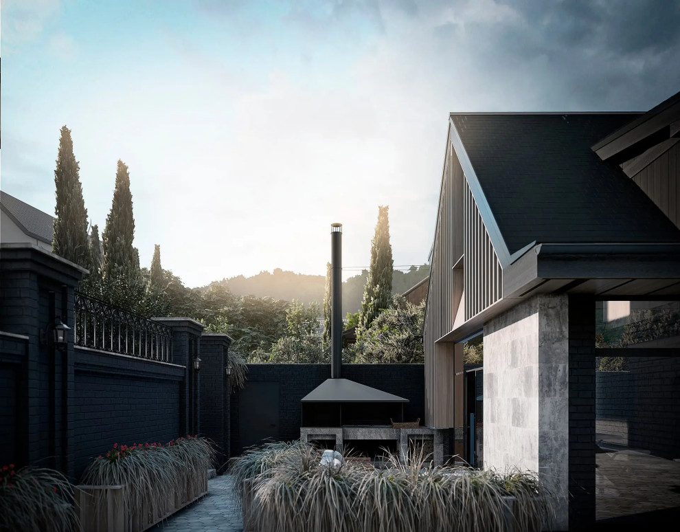 ДАЧА «Т» РЕКОНСТРУКЦИЯ | DACHA «T» RECONSTRUCTION