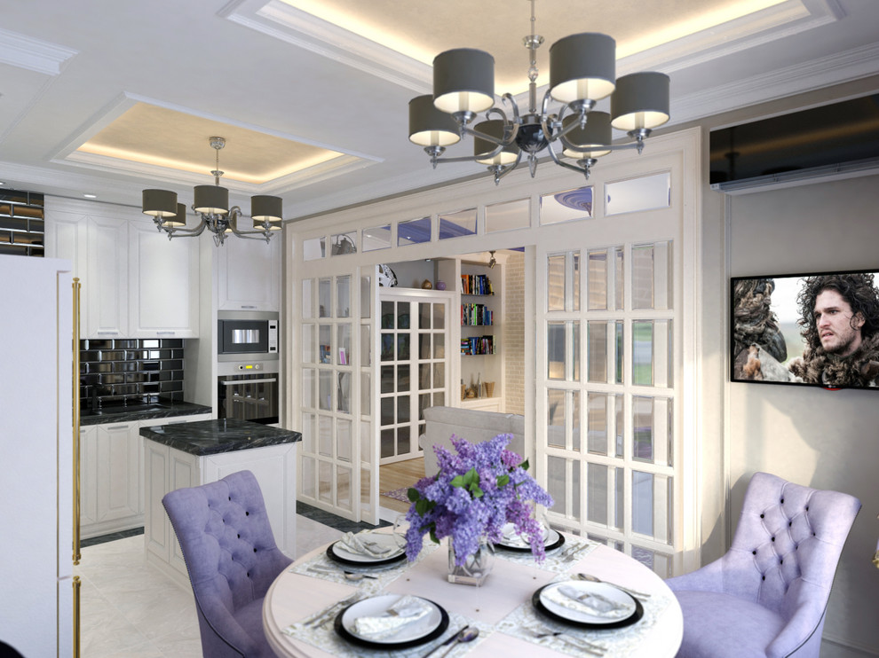 Двухкомнатная квартира в ЖК "Триумф"