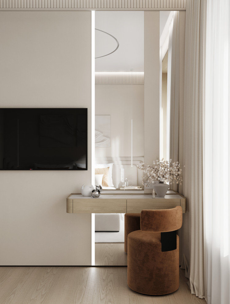 Современный дизайн квартиры в ЖК River Park