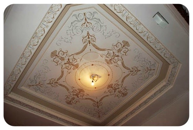 Роспись потолков