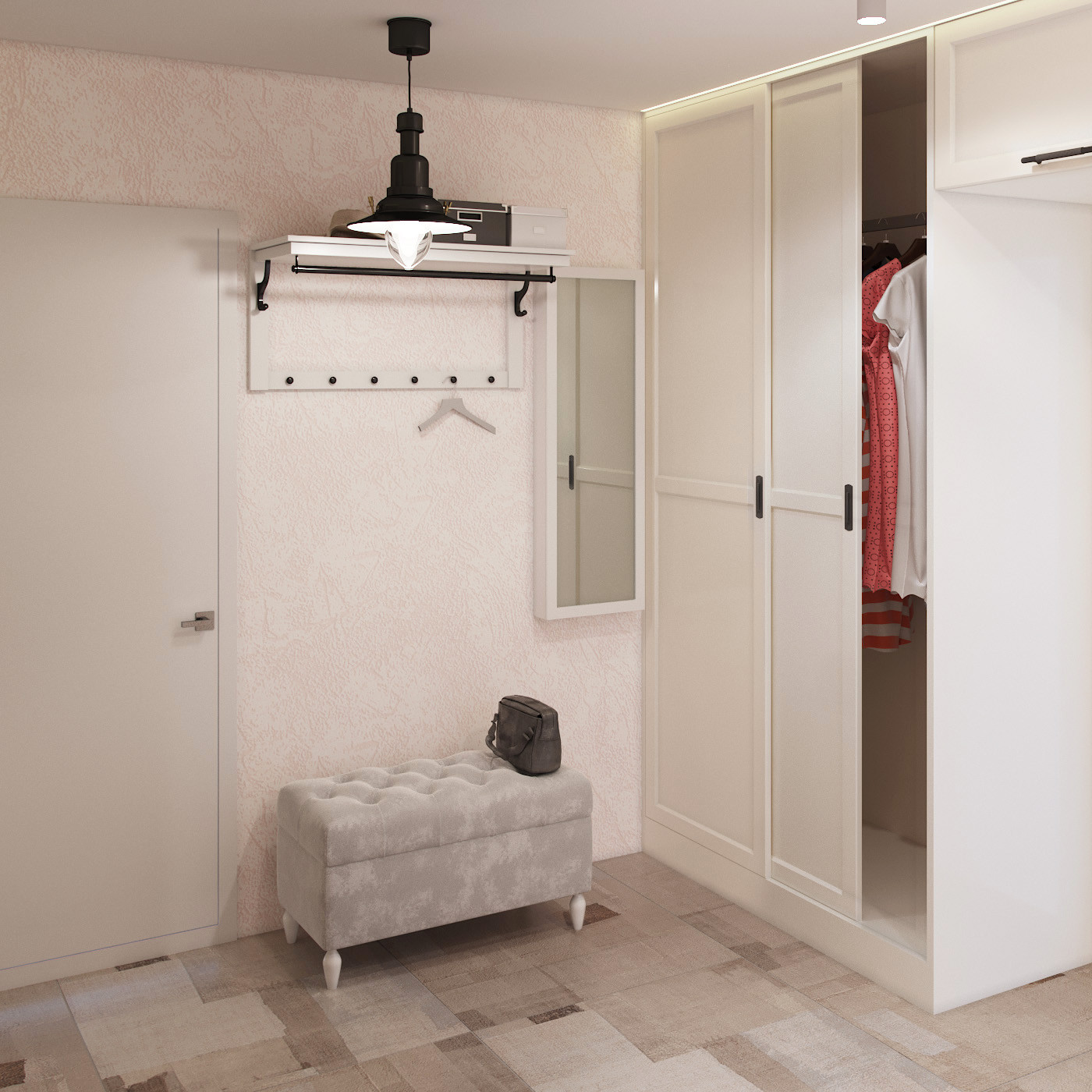 Квартира 45 кв.м. ЖК Южная