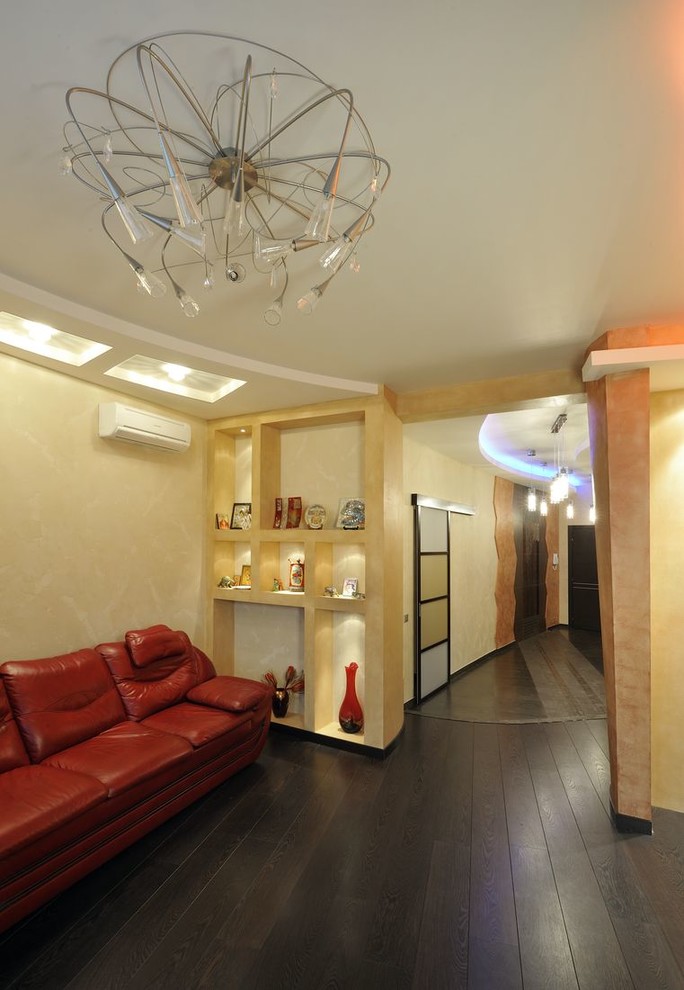 Квартира в стиле Модерн. Современный вариант.