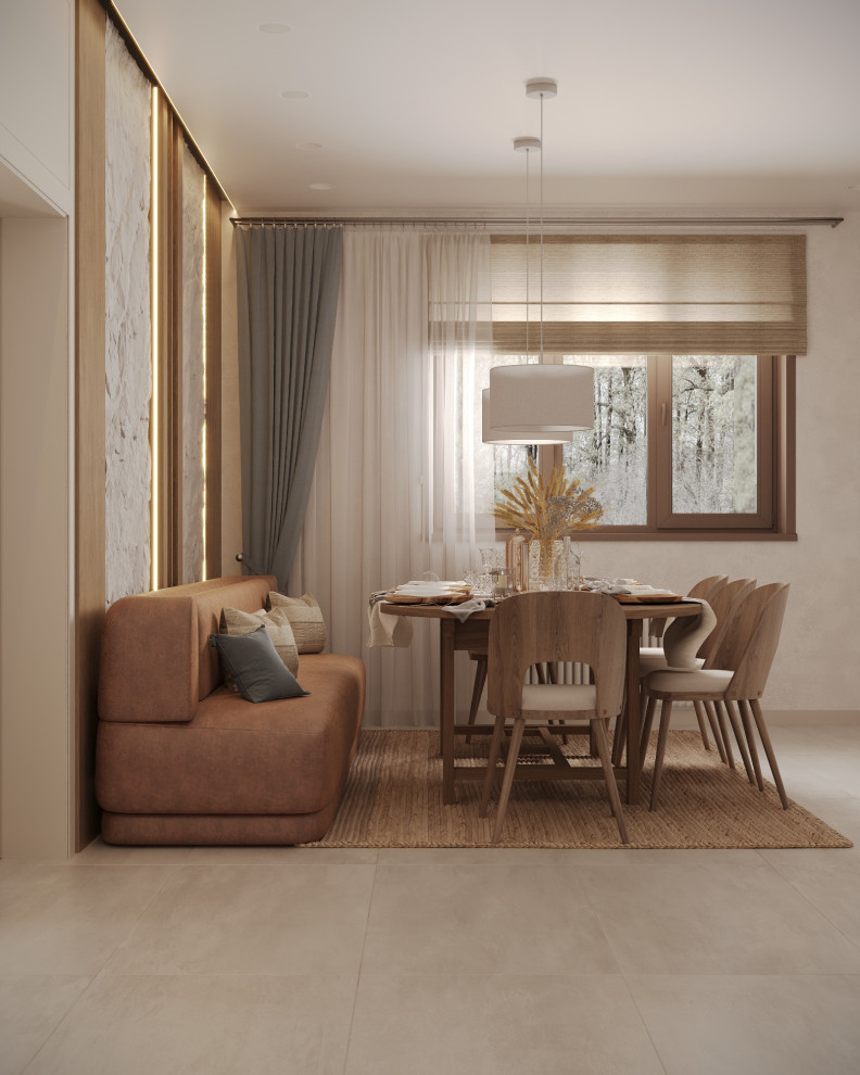 Проект Дома отдыха с сауной, расположенного под Санкт-Петербургом