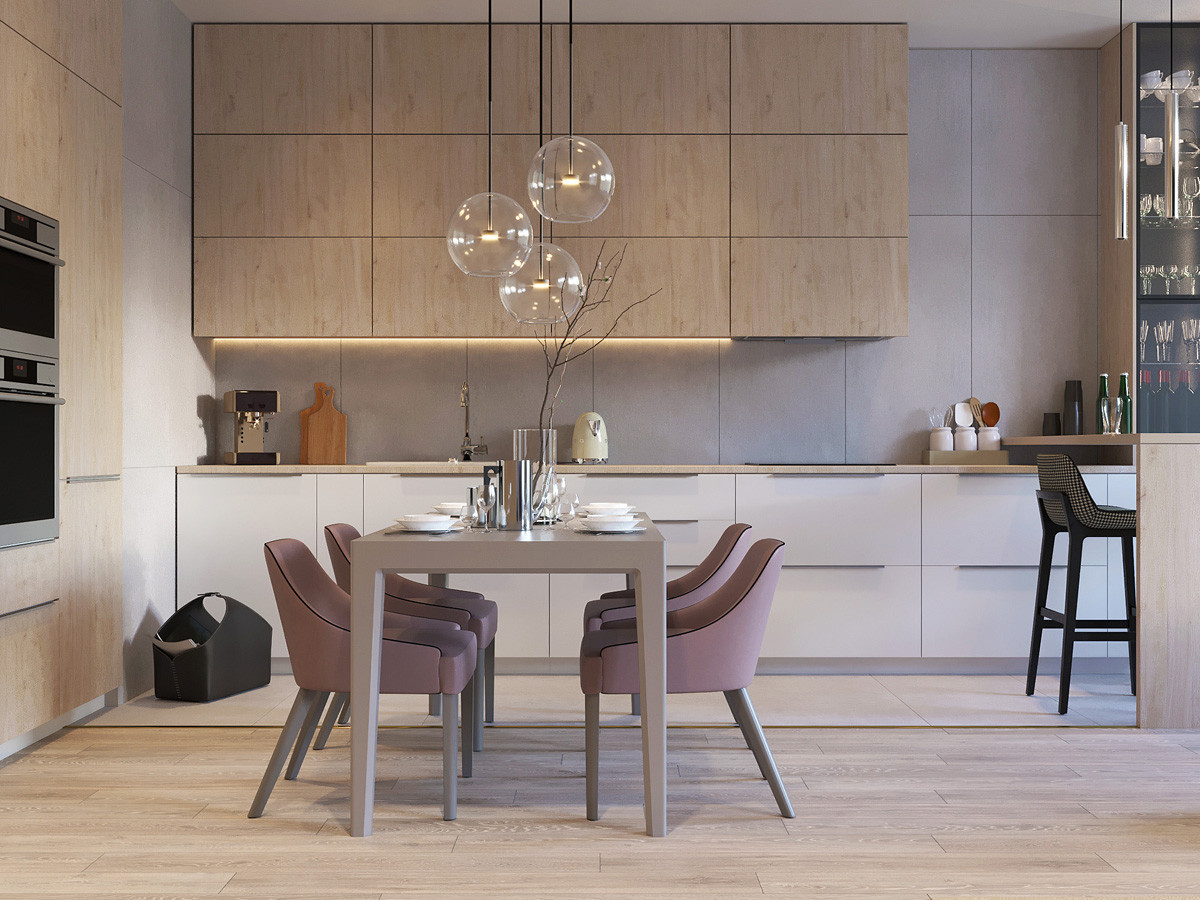 Дизайн интерьера ЖК "Идель Тауэр"