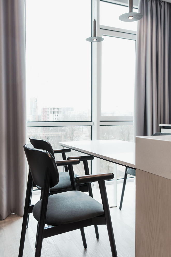 Scandinavian minimalism apartments