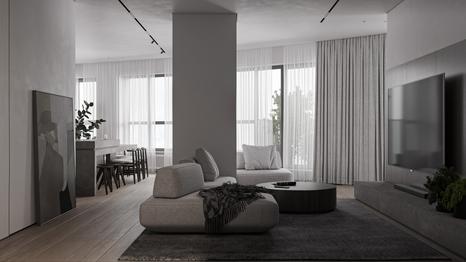 Дизайн квартиры в ЖК «Forum city»