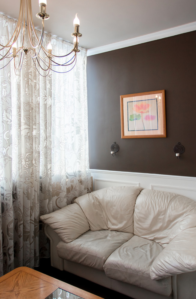 Проект 2-х комнатной квартиры (83 м2) в центре Рязани