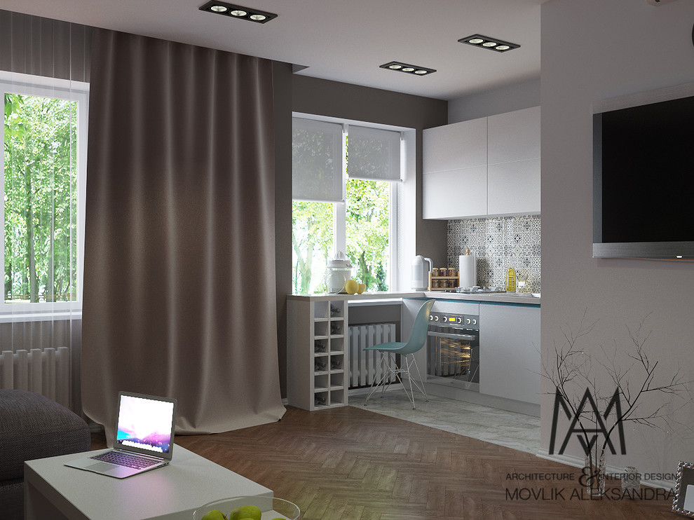 Гостиная_кухня