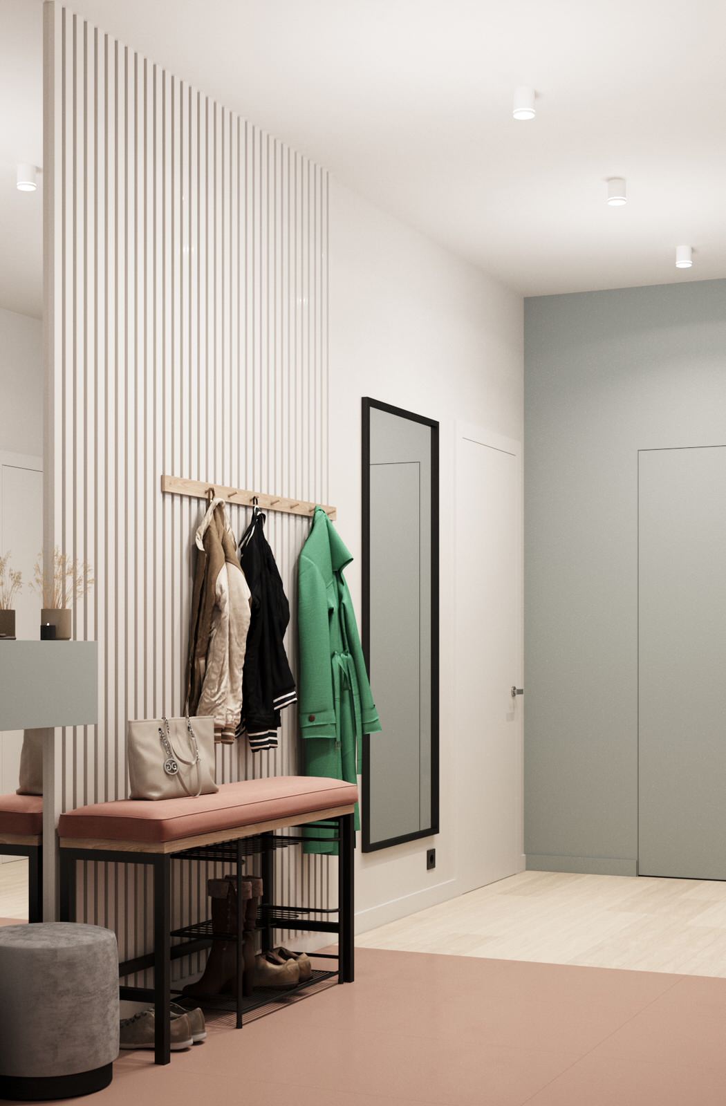 Дизайн-проект Жк Скандинавия 63,7 кв.м