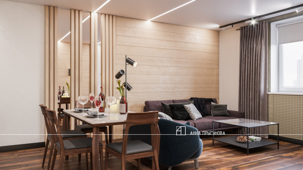 Интерьер квартиры в Каменск-Уральском