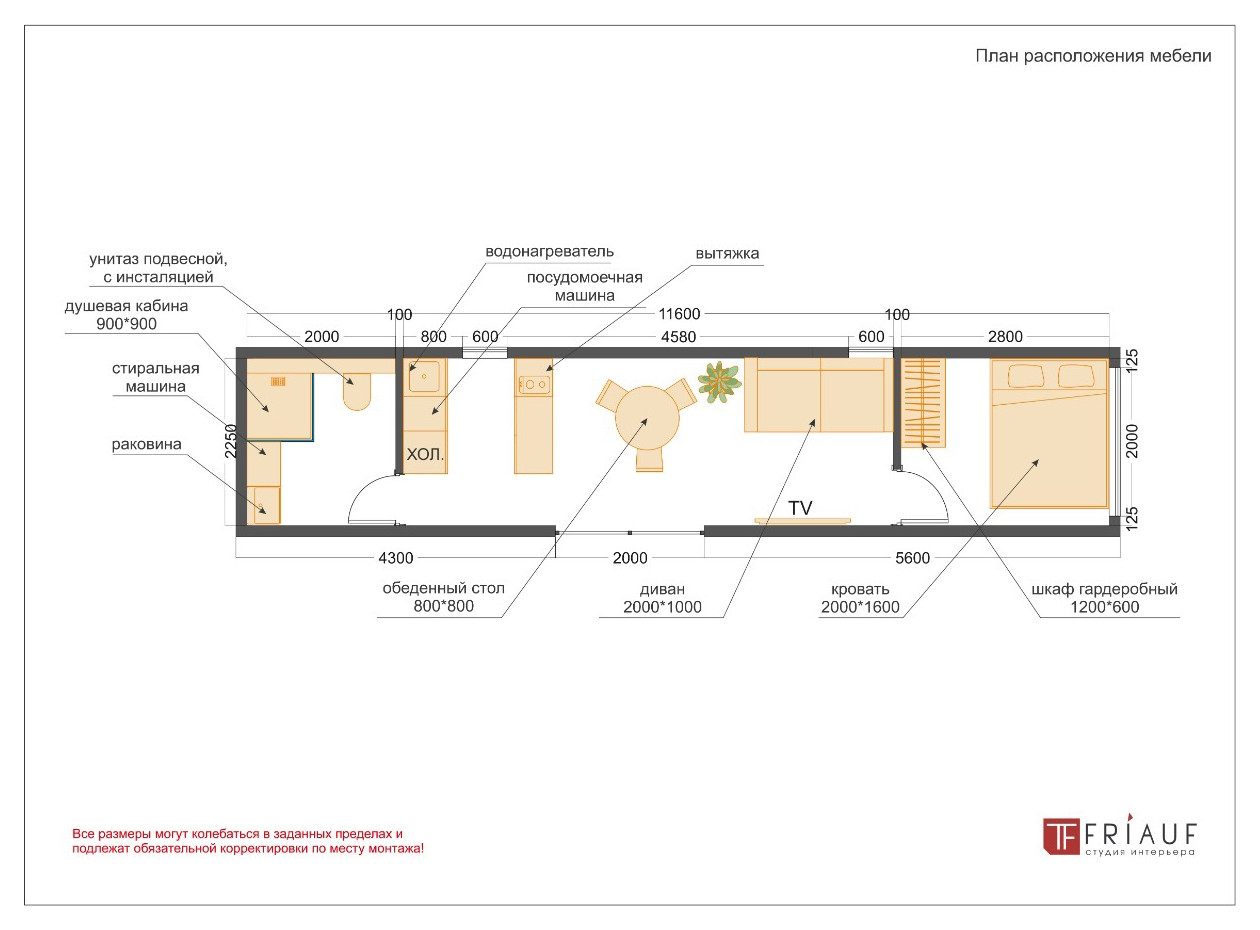 Обложка проекта: Дачный домик из контейнера