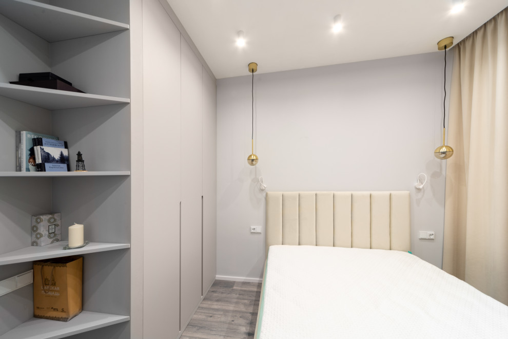 Обложка проекта: Спальня в ЖК "Царская Площадь"