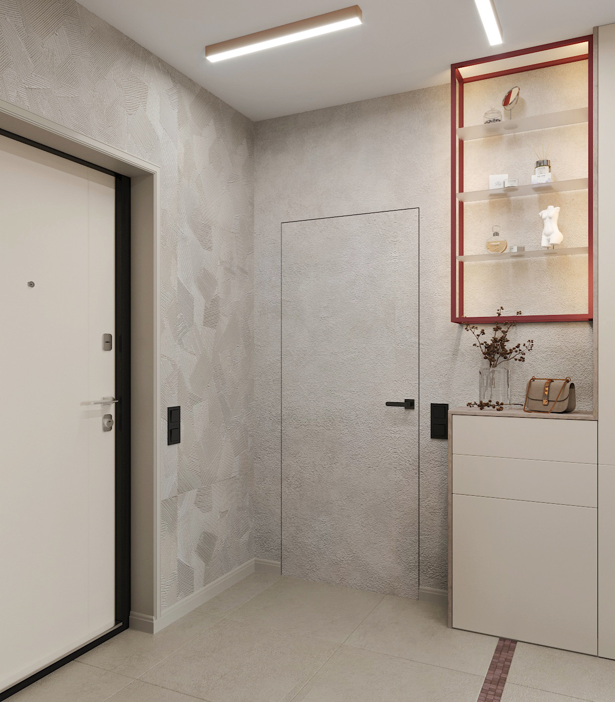 Квартира-студия для требовательного психолога