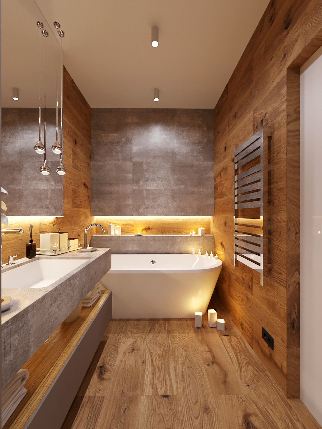 modern apartment