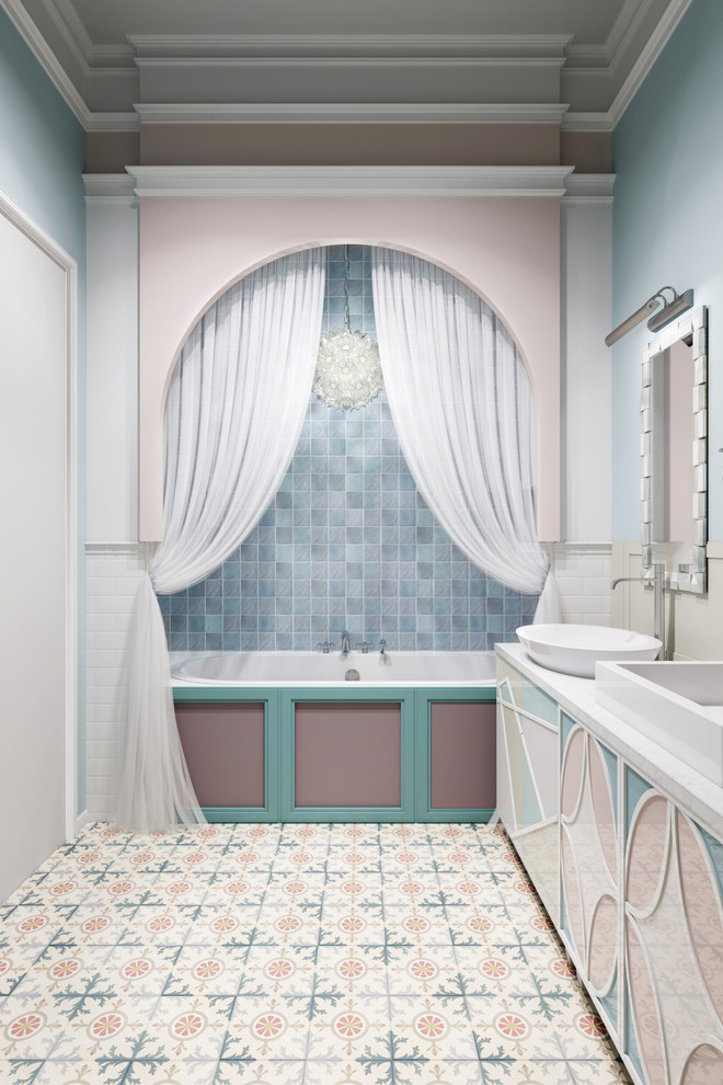 ЖК Золотые ключи. Детский санузел.