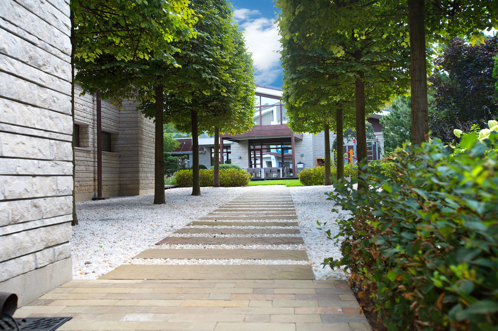 Частная резиденция BN116