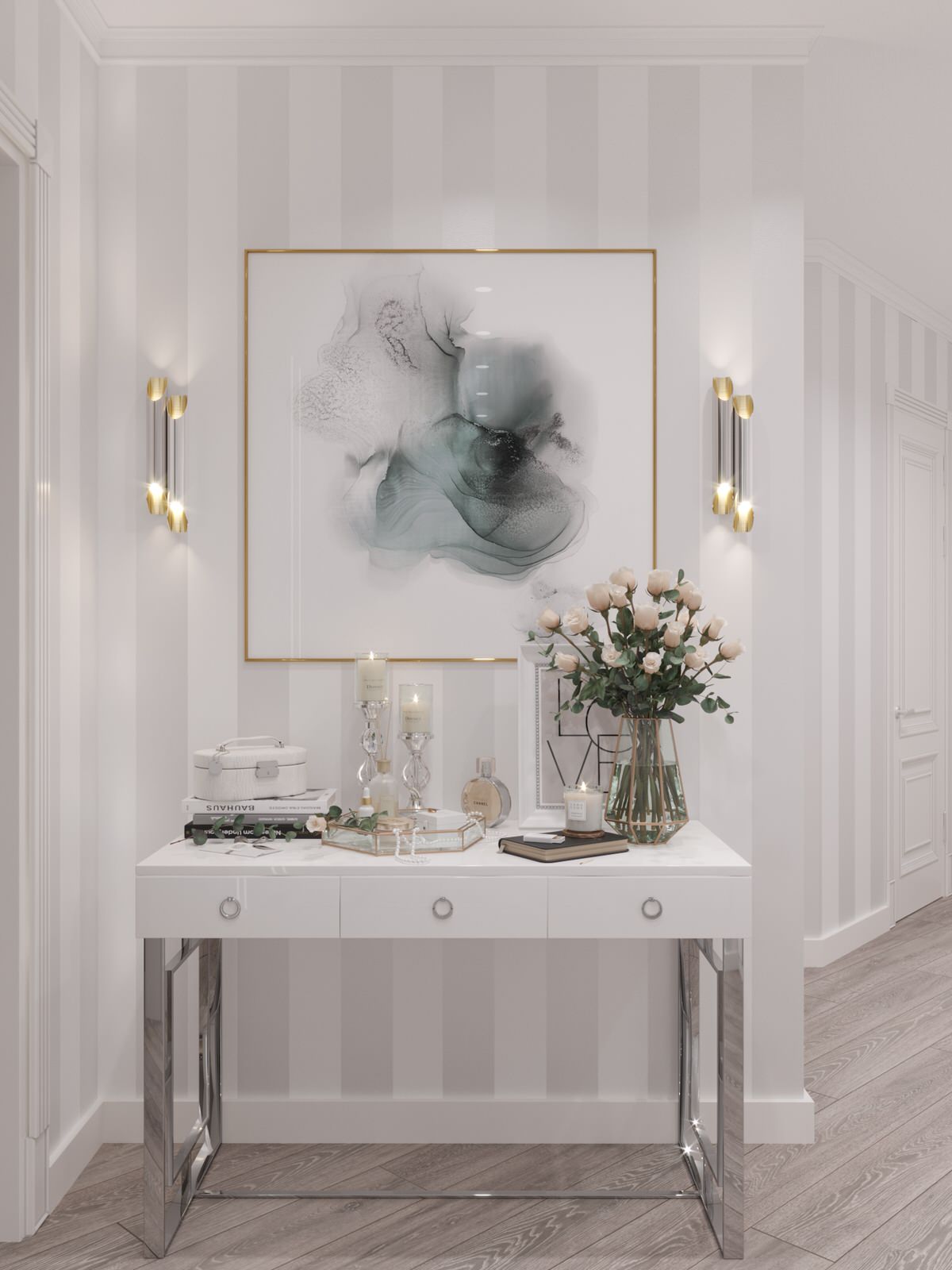 Обложка проекта: Квартира в ЖК КазанСу