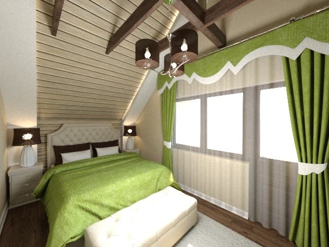 Обложка проекта: Коттедж в стиле Кантри