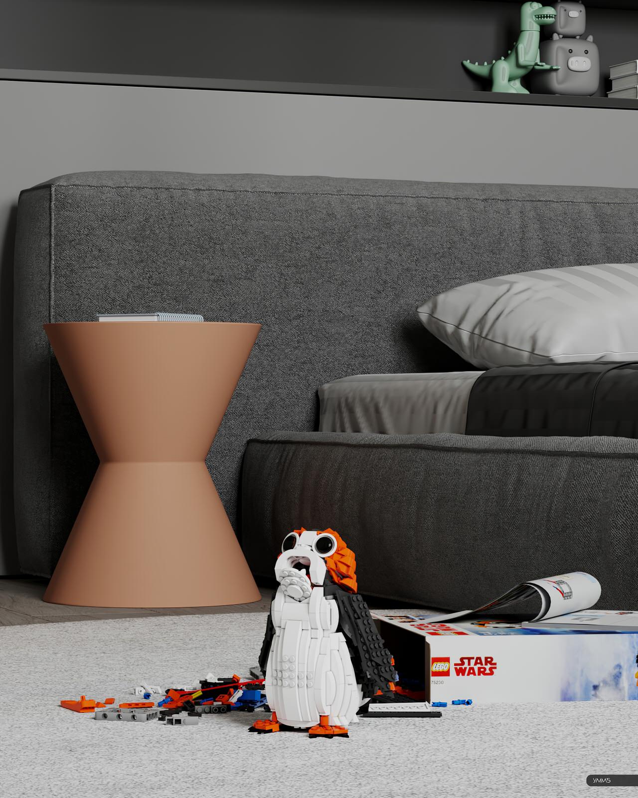 2322 М | Проект квартиры 104,8 м2 в ЖК на Дмитрия Донского, г. Калининград