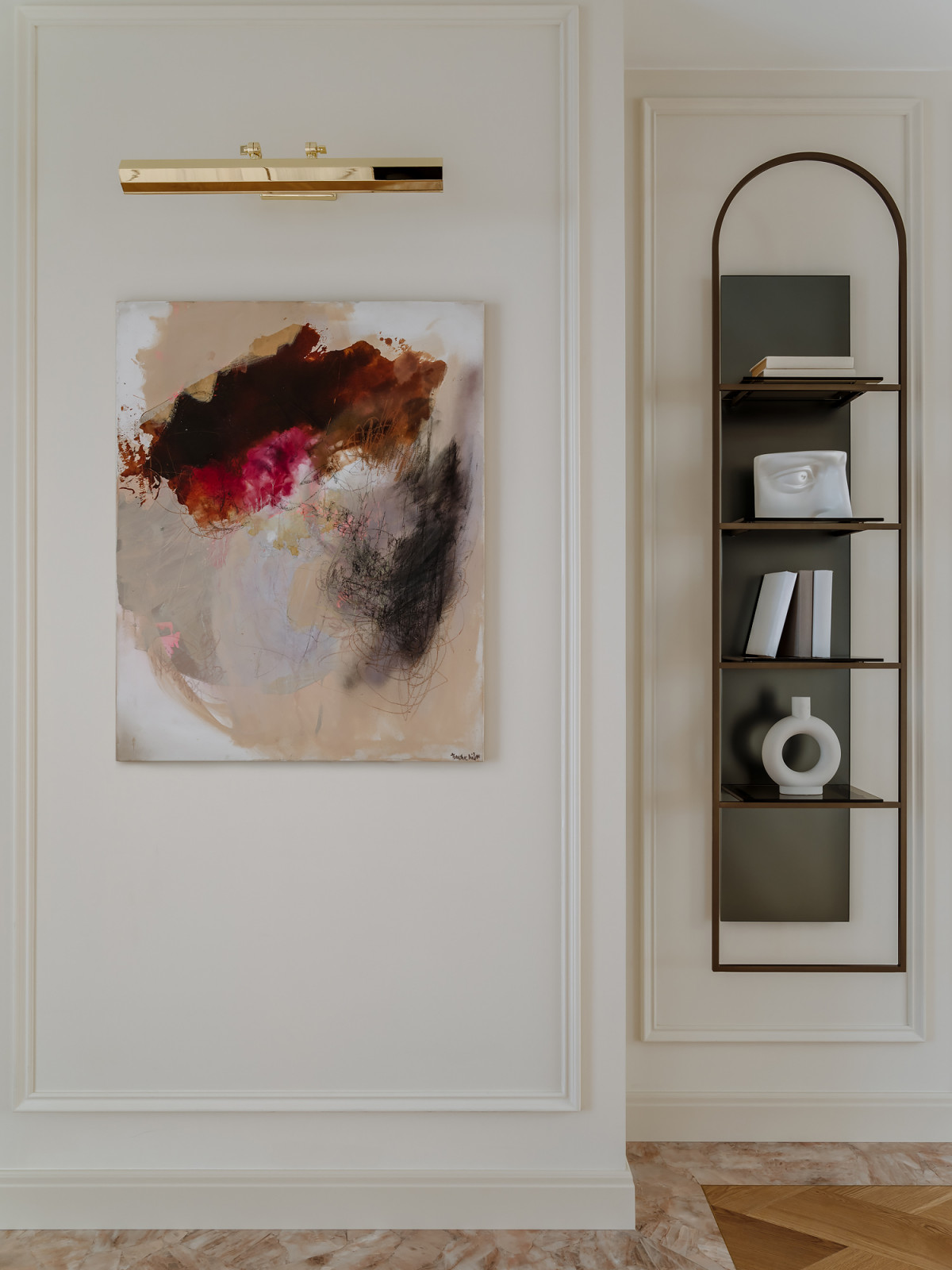 Стилизация квартиры в КП Довиль