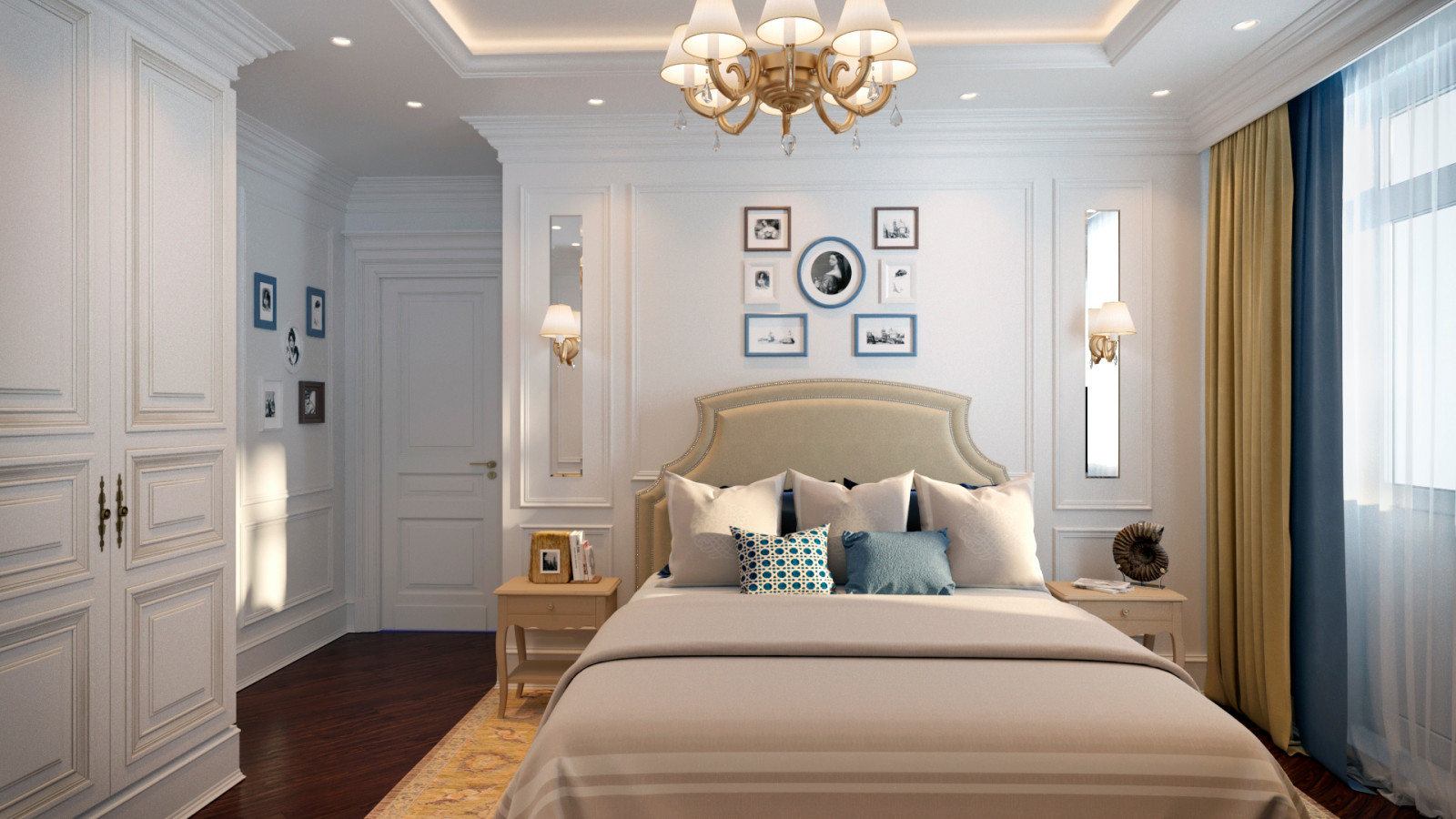 Современная классика в квартире Химки