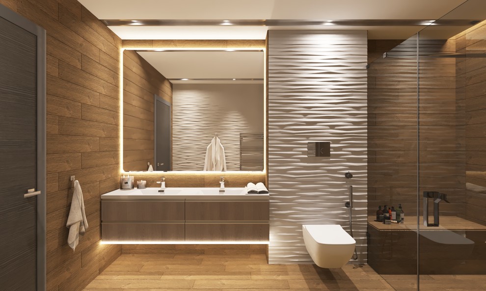 Двухэтажный частный дом в г. Екатеринбурге