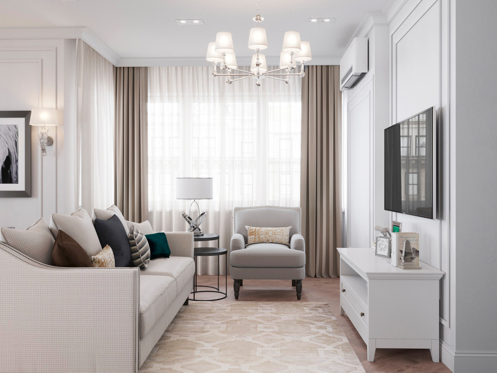 Квартира в классическом стиле