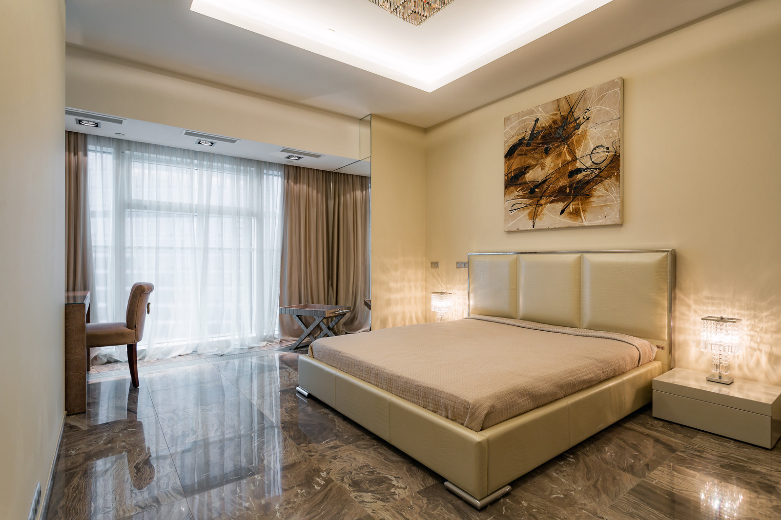 Апартаменты Москва Сити / агентская съемка