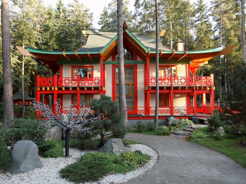 строительство домов