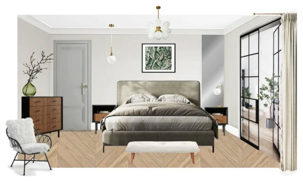 Квартира для молодой семьи( в процессе комплектации мебелью)