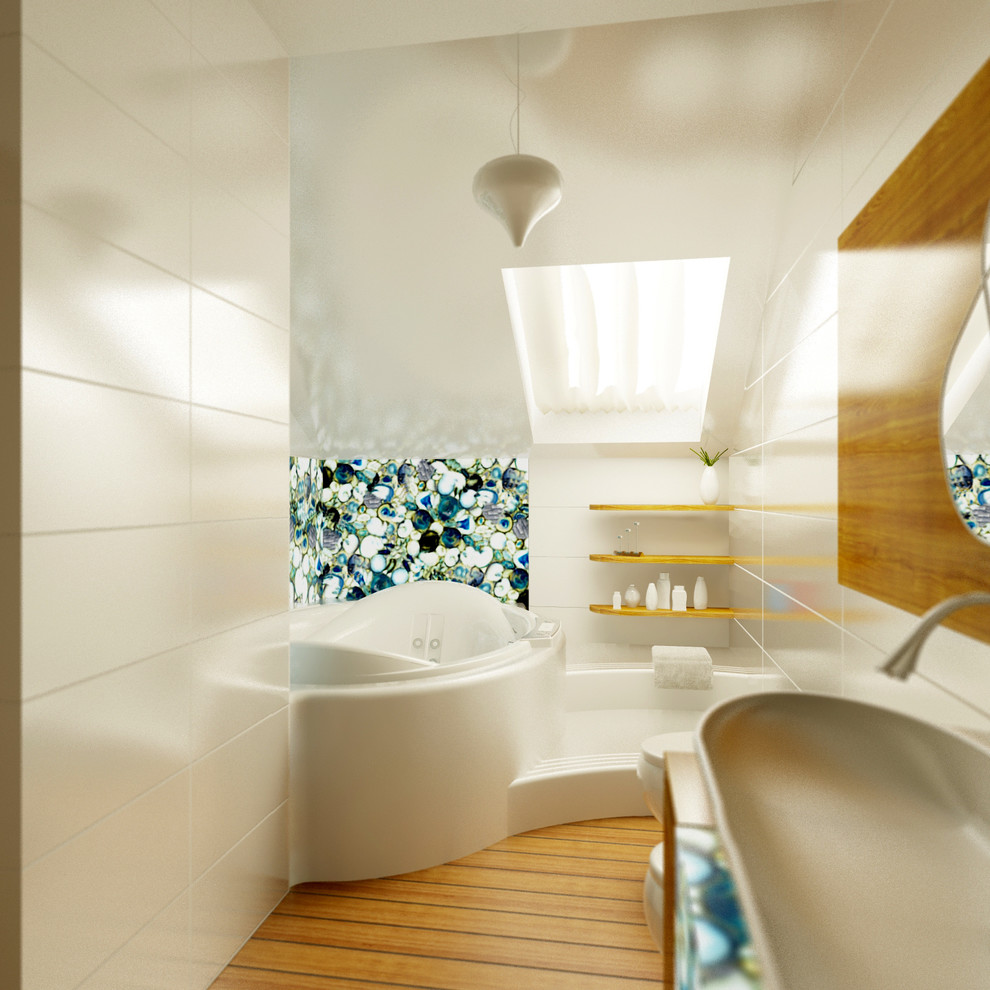 Дизайн коттеджа. Поселок «Александровская» 300 м.кв.