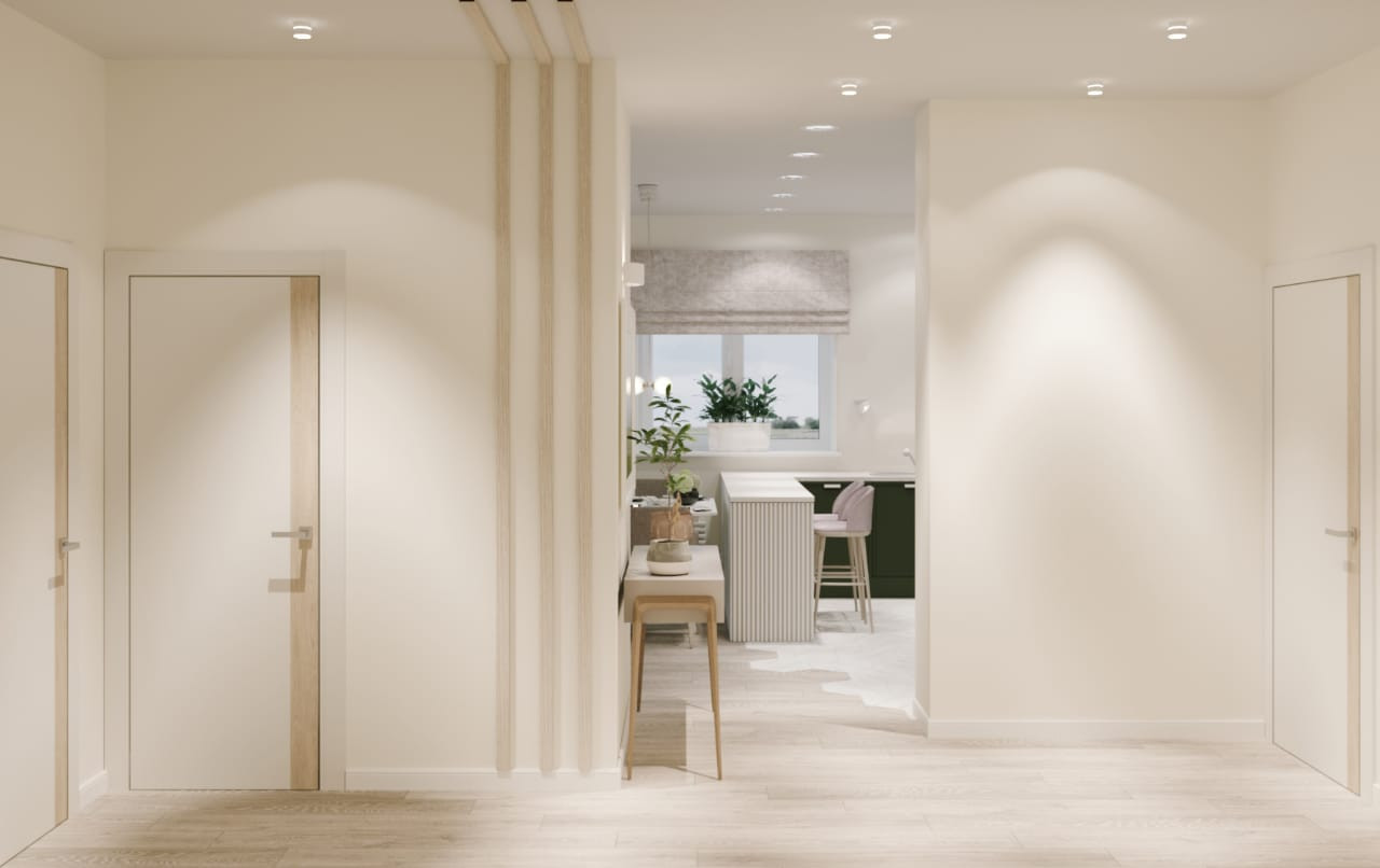 Дизайн проект коттеджа в Михайловке "Майский сон"