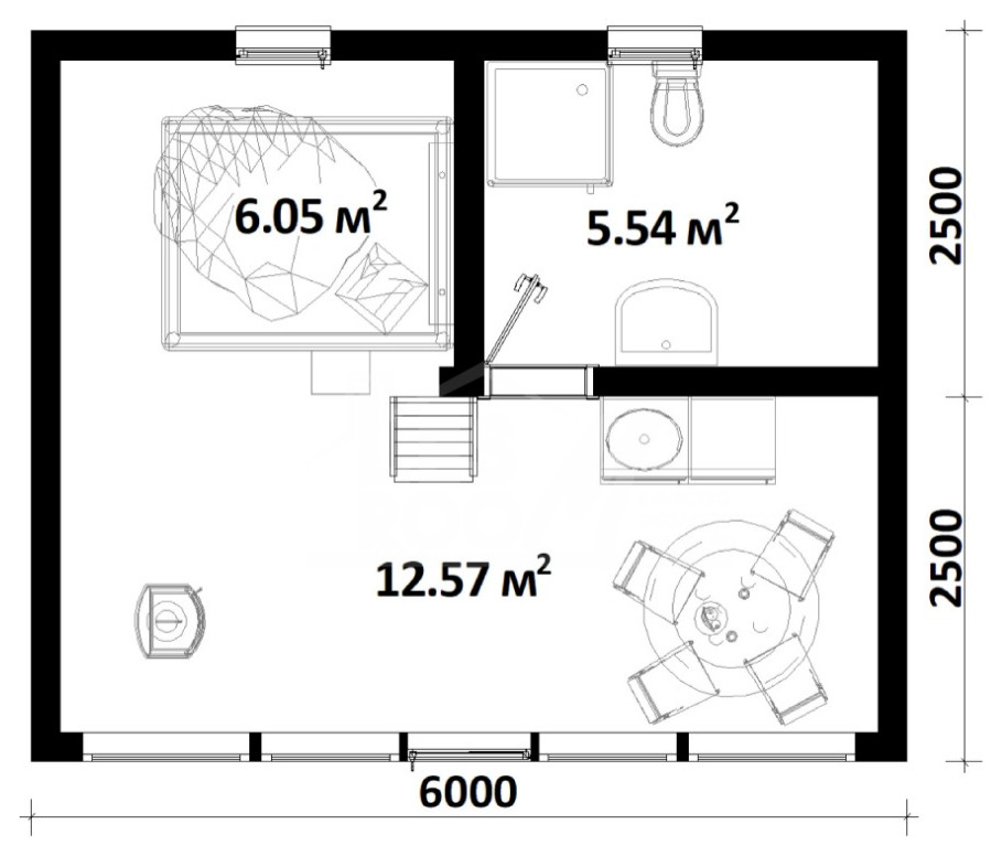 Модульный дом "Причал"