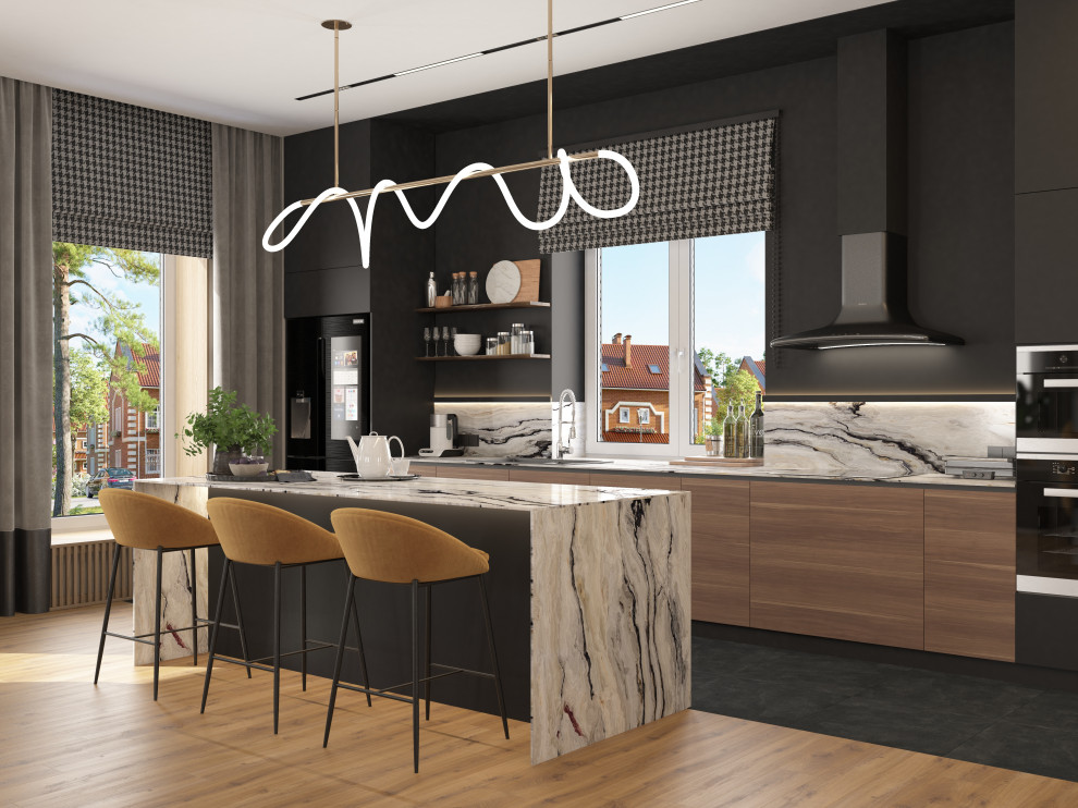 Дизайн - проект интерьера загородного дома в г.Миасс