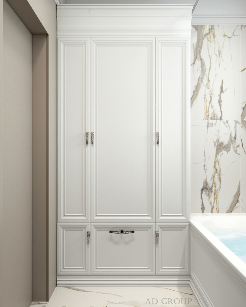 Квартира 105 м2 Современная классика