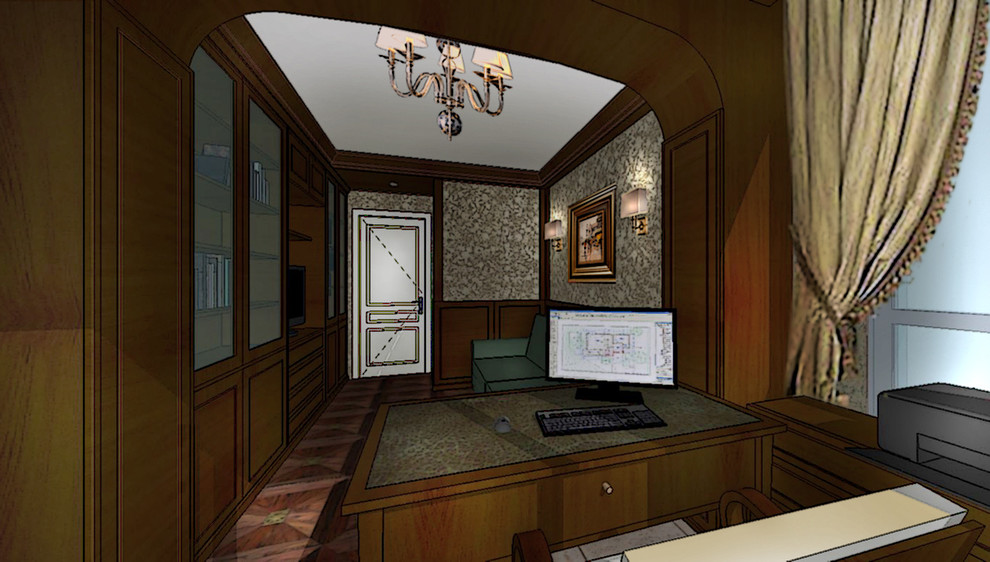 Проект квартиры в ЖК "Балтийская жемчужина"